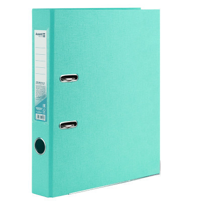 Папка - регистратор Axent Pastelini А4+ двусторонняя 5 см Мятная (D1711-18C) Винница - изображение 1