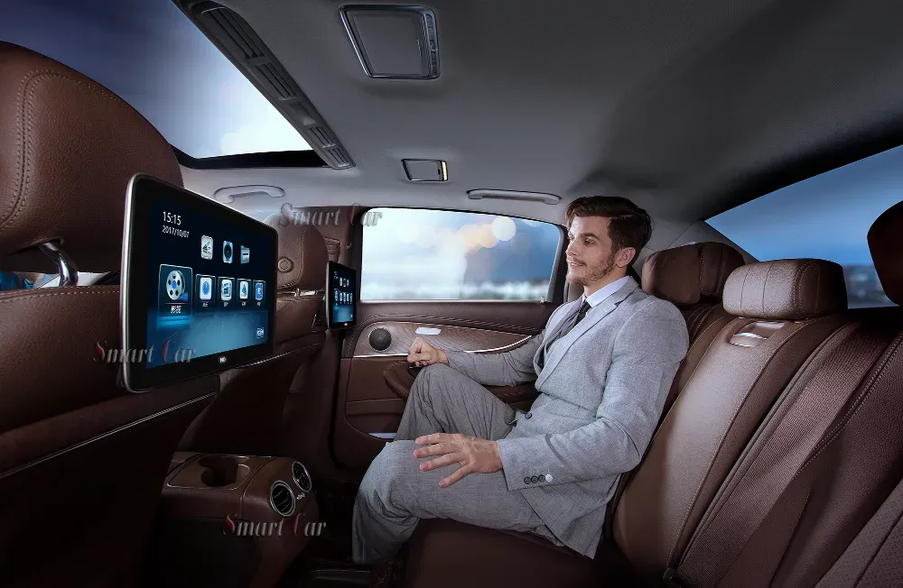 Монітор для задніх пасажирів монітор Android Тернопіль - фото 1