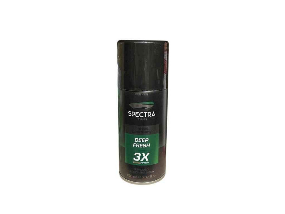 Дезодорант-спрей 150мл парфумований Deep Fresh ТМ SPECTRA Київ - фото 1