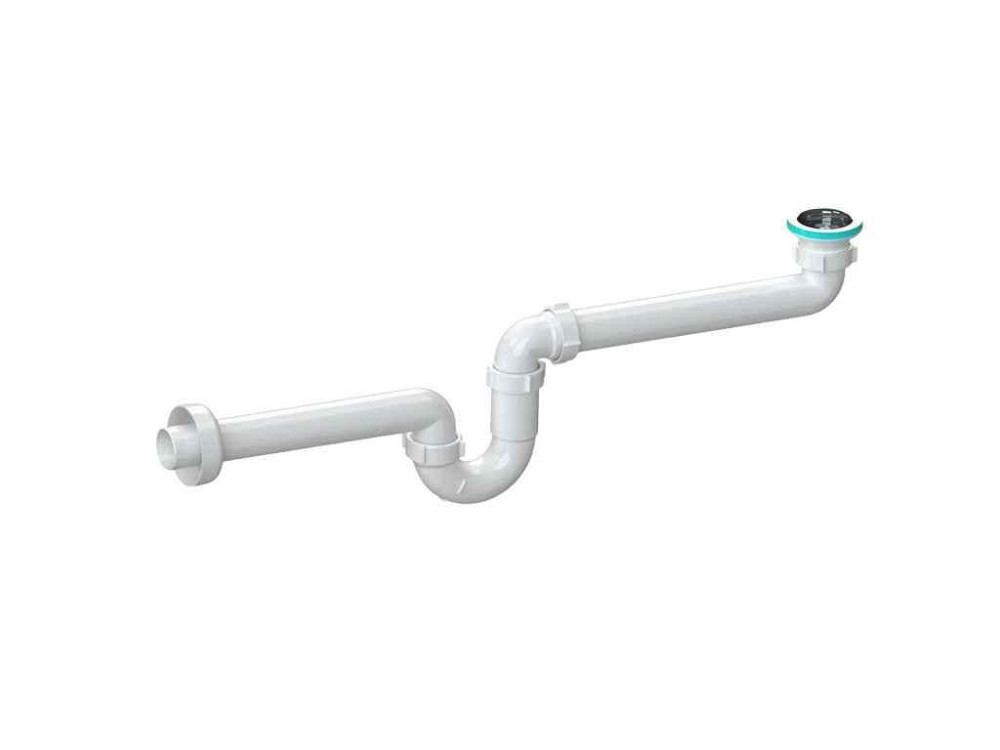 Сифон Нептун Н0411 ТМ SOLOPLAST Solmir Киев - изображение 1