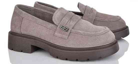 PLPS Туфлі жіночі PLPS R075-5 капучіно (весна-осінь, замша натуральна) (5998) Коломия