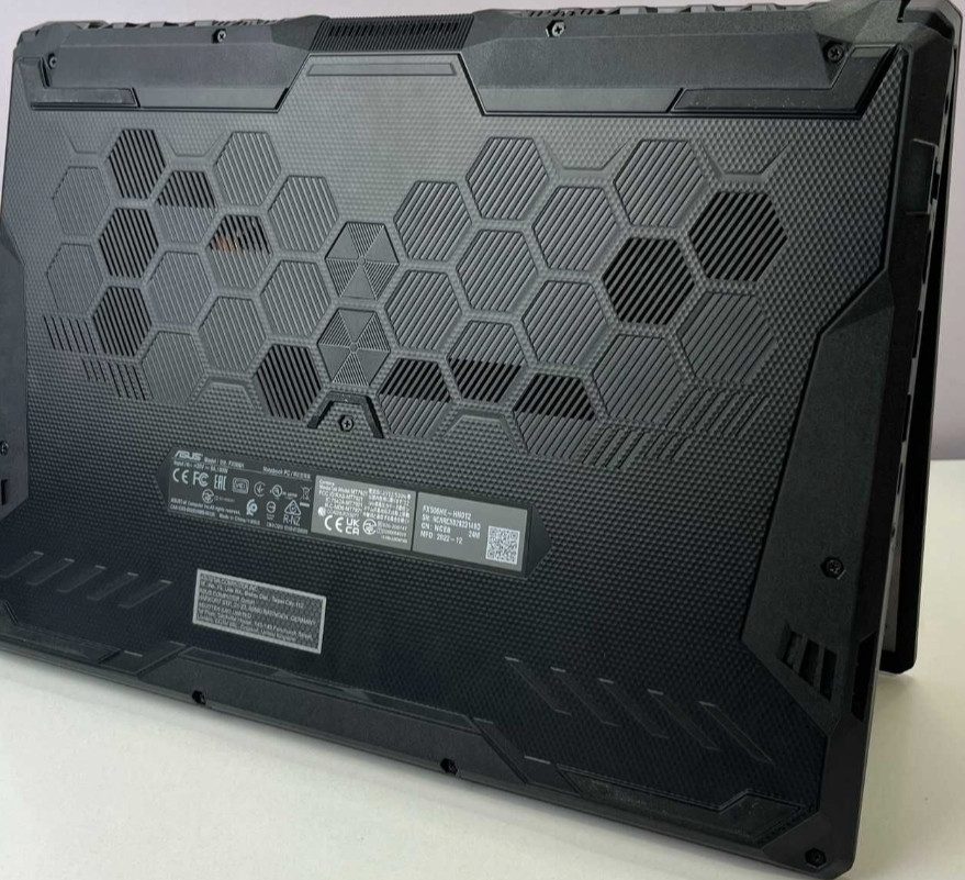 ASUS TUF 144Hz i5-11400H RTX 3050 Ti 4Gb16Gb SSD 512GB Ноутбук Київ - фото 7