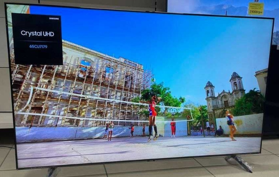 Телевизор Безрамный: 65