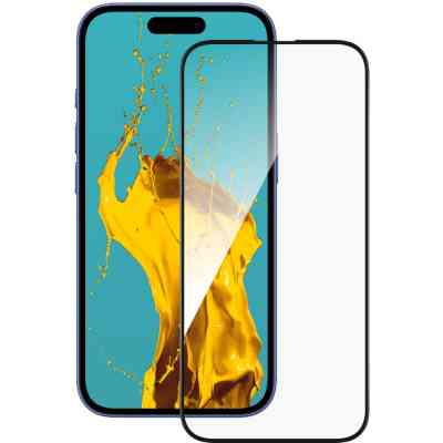 Стекло защитное Piko Full Glue Apple iPhone 16 Plus Black (1283126593390) Винница