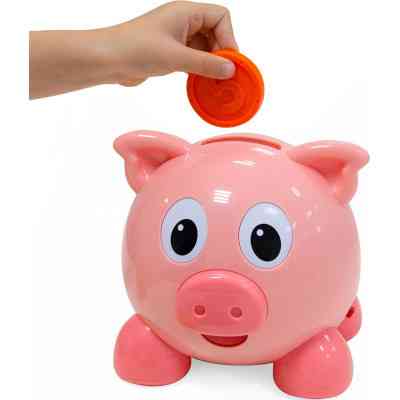 Развивающая игрушка Kiddi Smart Интерактивная обучающая игрушка Smart-Копилочка украинский и английский язык (208441) Винница