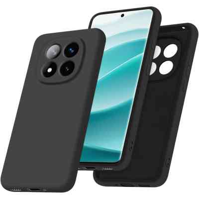Чохол до мобільного телефона BeCover Xiaomi Redmi Note 14 Pro Plus 5G Black (712761) Вінниця