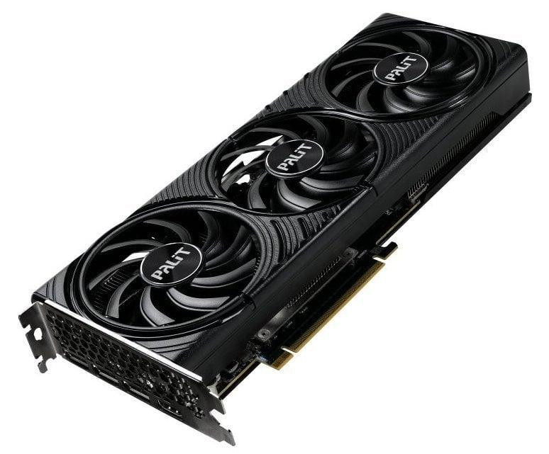 Відеокарта GF RTX 5070 12 GB GDDR7 Infinity 3 OC Palit (NE75070S19K9-GB2050S) ( Black ) Харьков - изображение 5