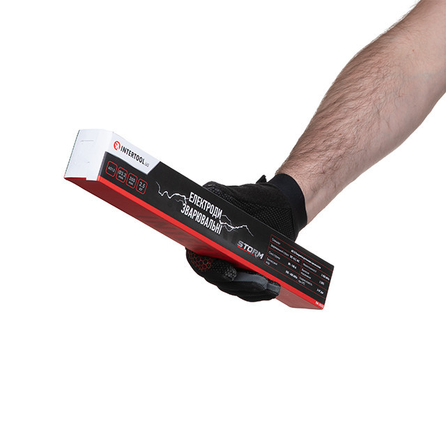 Електроди зварювальні 6013, Ø 3,2 мм, 350 мм, уп. 2,5 кг, STORM INTERTOOL EW-2532 Киев - изображение 8