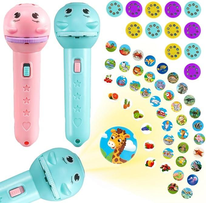 Детский фонарик-проектор с 24 слайдами для малышей Киев - изображение 1