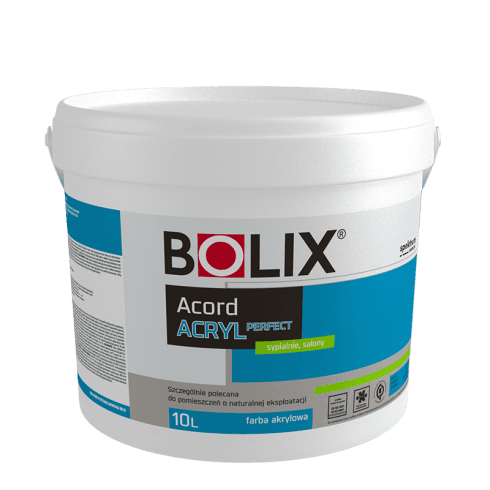 Фарба акрилова BOLIX Acord ACRYL PERFECT 10 л Киев - изображение 1