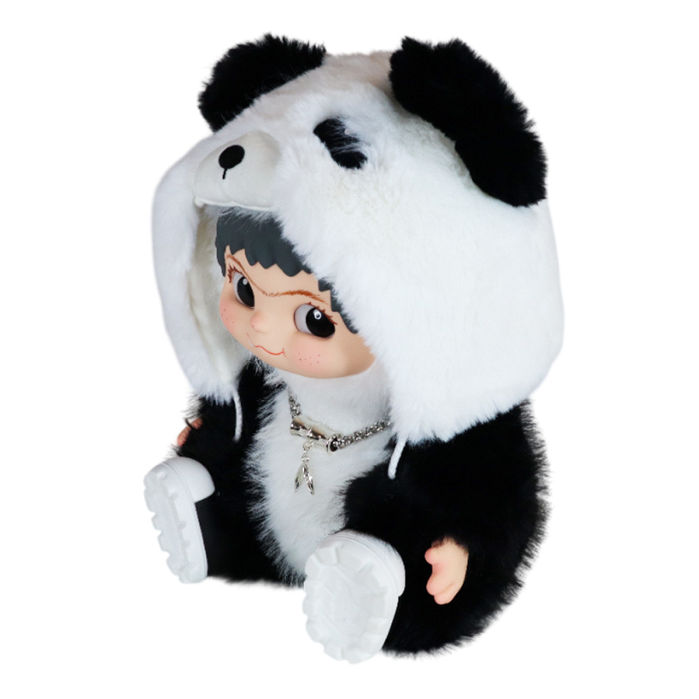 М'яка іграшка лімітована POP TOP Letsvan серії Wakuku - Панда 800% (37 см) Днепр - изображение 12