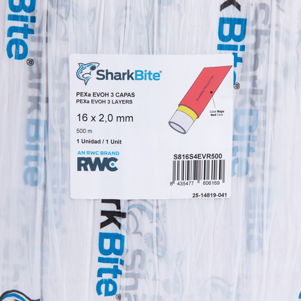 Труба PEX-A EVOH SharkBite 16х2 мм, 500 м Київ - фото 7