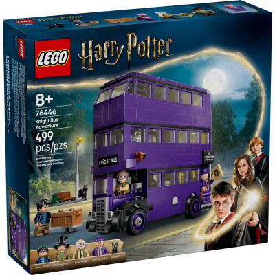 Конструктор LEGO Harry Potter Пригоди на Лицарському автобусі (76446) Вінниця - фото 12