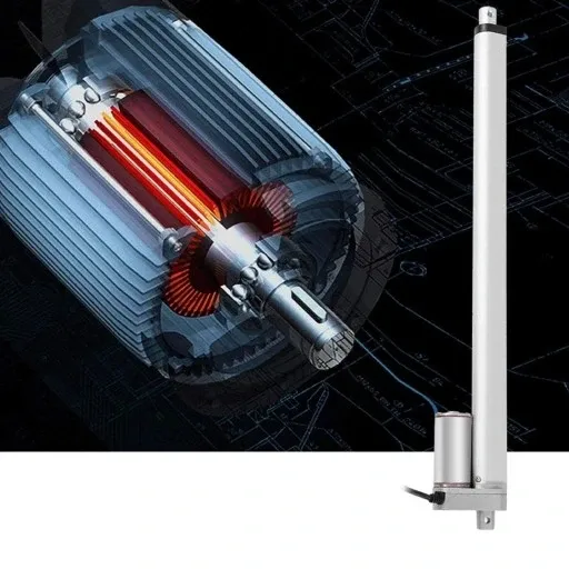 Линейный привод HY01 с ходом 300 мм и силой 200 Н Киев - изображение 9