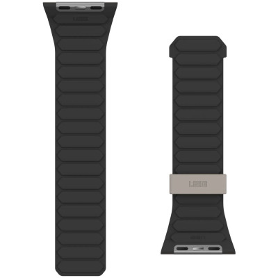 Ремешок для смарт-часов UAG для Apple Watch Ultra 2/Ultra-49-45-44-42mm, Pathfinder, Black/Titanium (194161114036) Винница - изображение 2