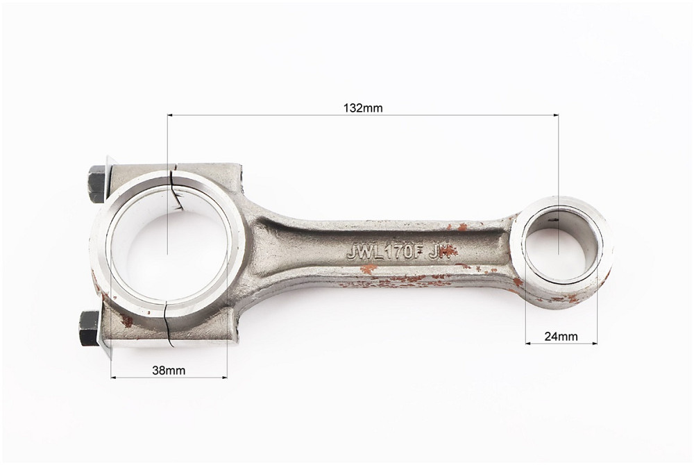 Шатун + вкладиші Київ - фото 2