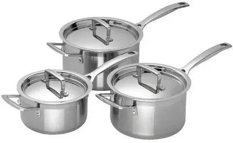 Le Creuset Набір каструль 3El. (2869uniw) Київ