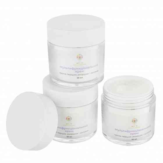 Мультифункціональний крем проти перших зморшок і заломів Uspix 50 мл Київ