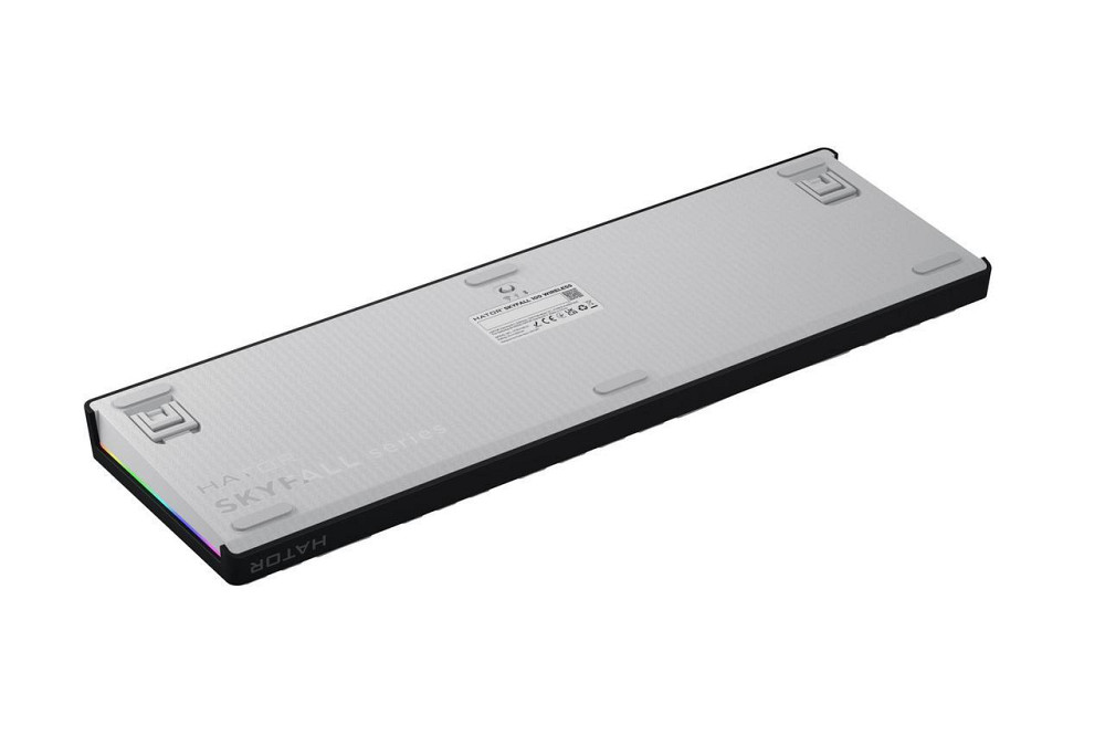 Клавіатура бездротова Hator Skyfall 100 Wireless Black-White (HTK3100UA) ( 18136 ) Харків - фото 6