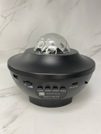 Б/В Ночник-проектор звездного неба Galaxy Star LED с Bluetooth-колонкой, световые эффекты, USB-C Киев