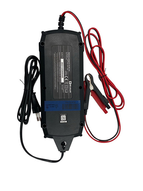 Зарядний пристрій Einhell CE-BC 6M для акумулятора з інтелектуальним зарядом Київ - фото 3