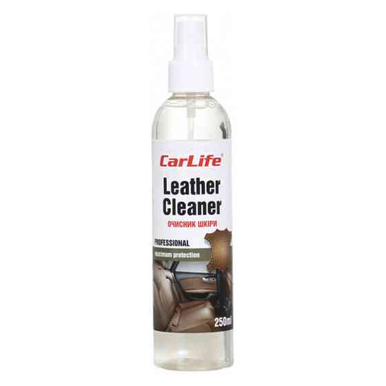 Очисник шкіри CarLife Leather Cleaner 250мл Львів