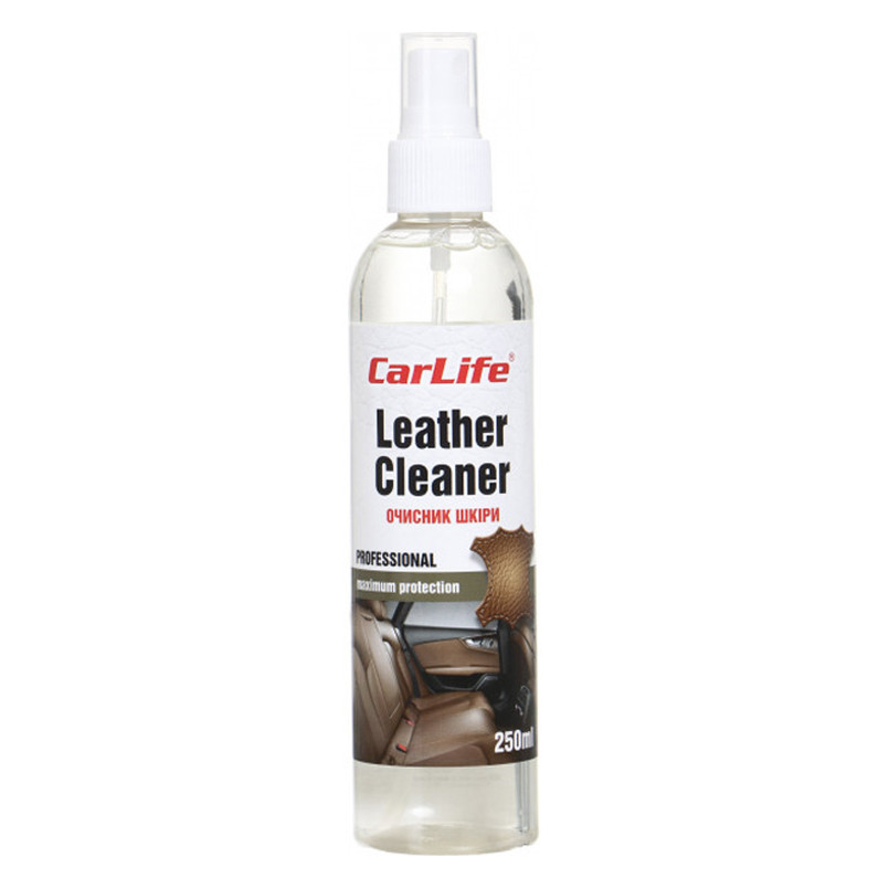 Очисник шкіри CarLife Leather Cleaner 250мл Львів - фото 1