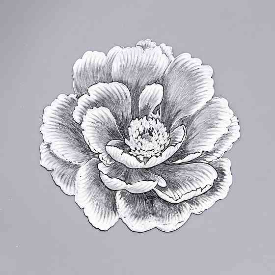 Yiwu Килимок для сервірування столу Sakura 38 см срібло HP-36327-11G Коломыя