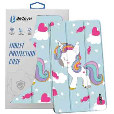 Чехол для планшета BeCover Smart Case Samsung Galaxy Tab S6 Lite 10.4 P610/P613/P615/P619 Unicorn (708328) Винница
