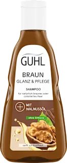 Шампунь для брюнеток GUHL, 250 ml (Германия) GUHL Shampoo Farbglanz Braun, 250 ml Киев - изображение 1