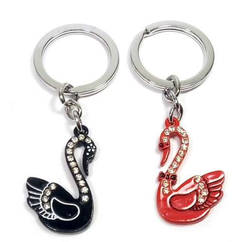 Брелок для двоих Лебеди Киев - изображение 1