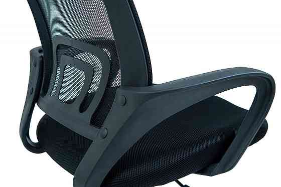 Офісне Крісло Керівника Richman Spider Сітка Чорний Київ