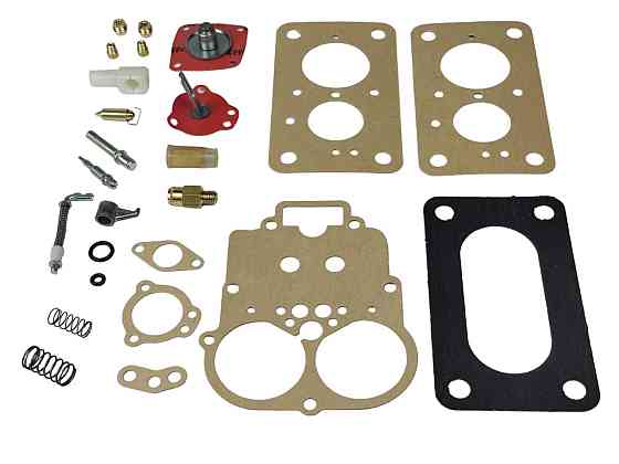 Ремкомплект 2107 с красной диафрагмой ЛЮКС карбюратора Мукачево