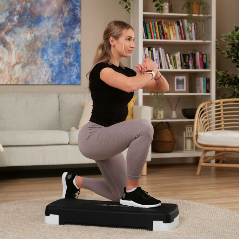 Степ платформа Hop-Sport HS-PP033AS чорно-біла Київ - фото 6