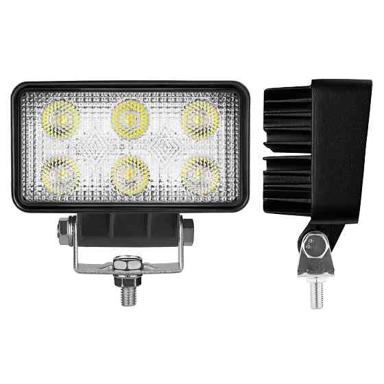 Фара светодиодная Winso Pro Epistar white рассеянный 10-30V, 18W (6x3W), 1шт Львов