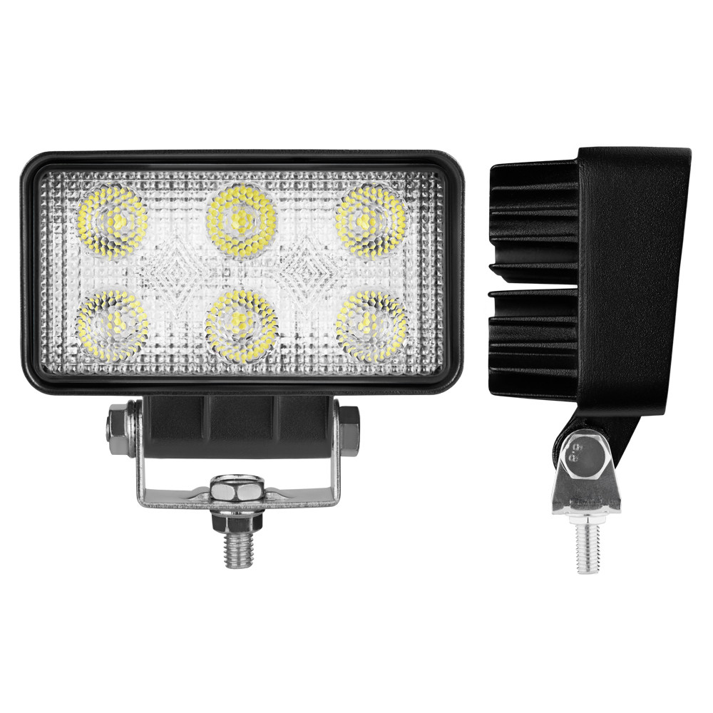 Фара светодиодная Winso Pro Epistar white рассеянный 10-30V, 18W (6x3W), 1шт Львов - изображение 4
