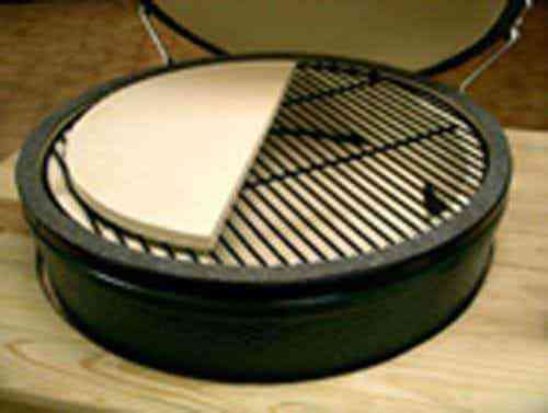 Керамічне півколо для гриля L Big Green Egg (HMBSL / 121035) Код: 003128 Рівне