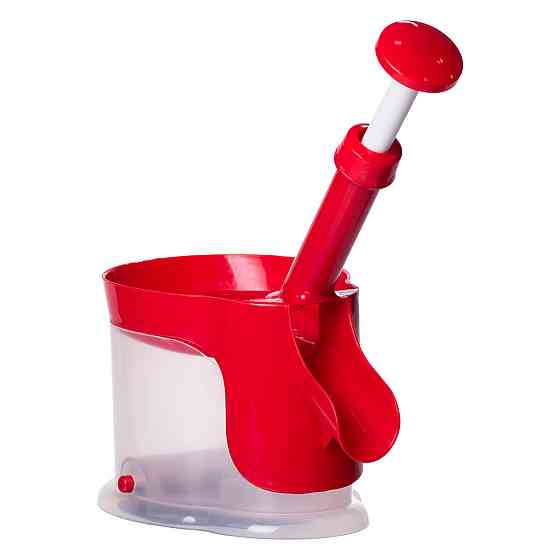 Ding Lanfang Видавлювач кісточок для вишні, черешні 20×12×25 (см) з контейнером, сепаратор, вий Коломыя