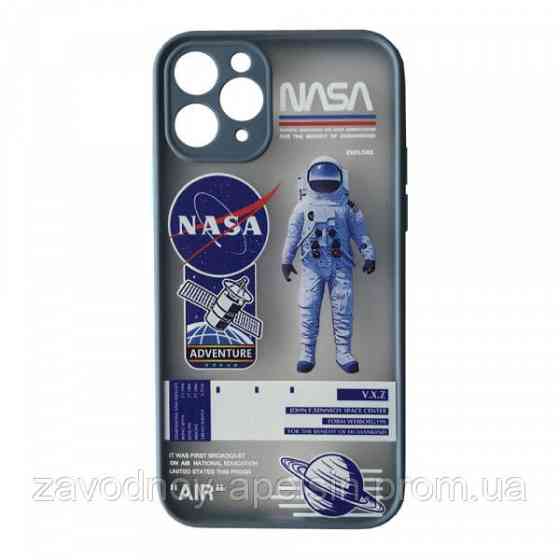 Iphone 11 Pro Max Чехол рисунок NASA (TPU+PC) Одесса