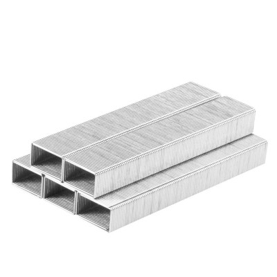 Скоби для будівельного степлера Top Tools тип J, 6мм, 1000шт (41E006) Вінниця - фото 1