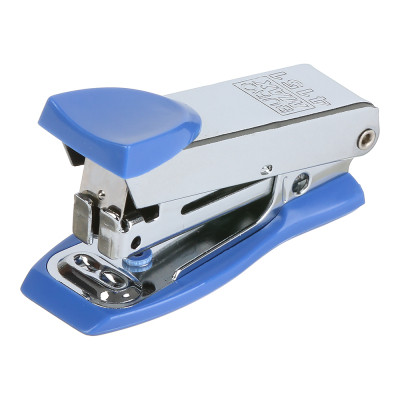 Степлер Buromax металевий МІНІ, 12 аркушів, (скоби №10), 61 х 34 х 25 мм, синій (BM.4151-02) Вінниця - фото 1