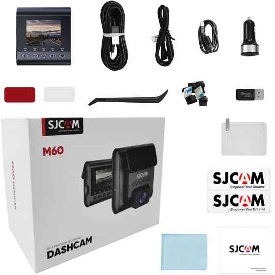 Відеореєстратор SJCAM Dashcam M60, WIFI, GPS, 4K, HDR Вінниця
