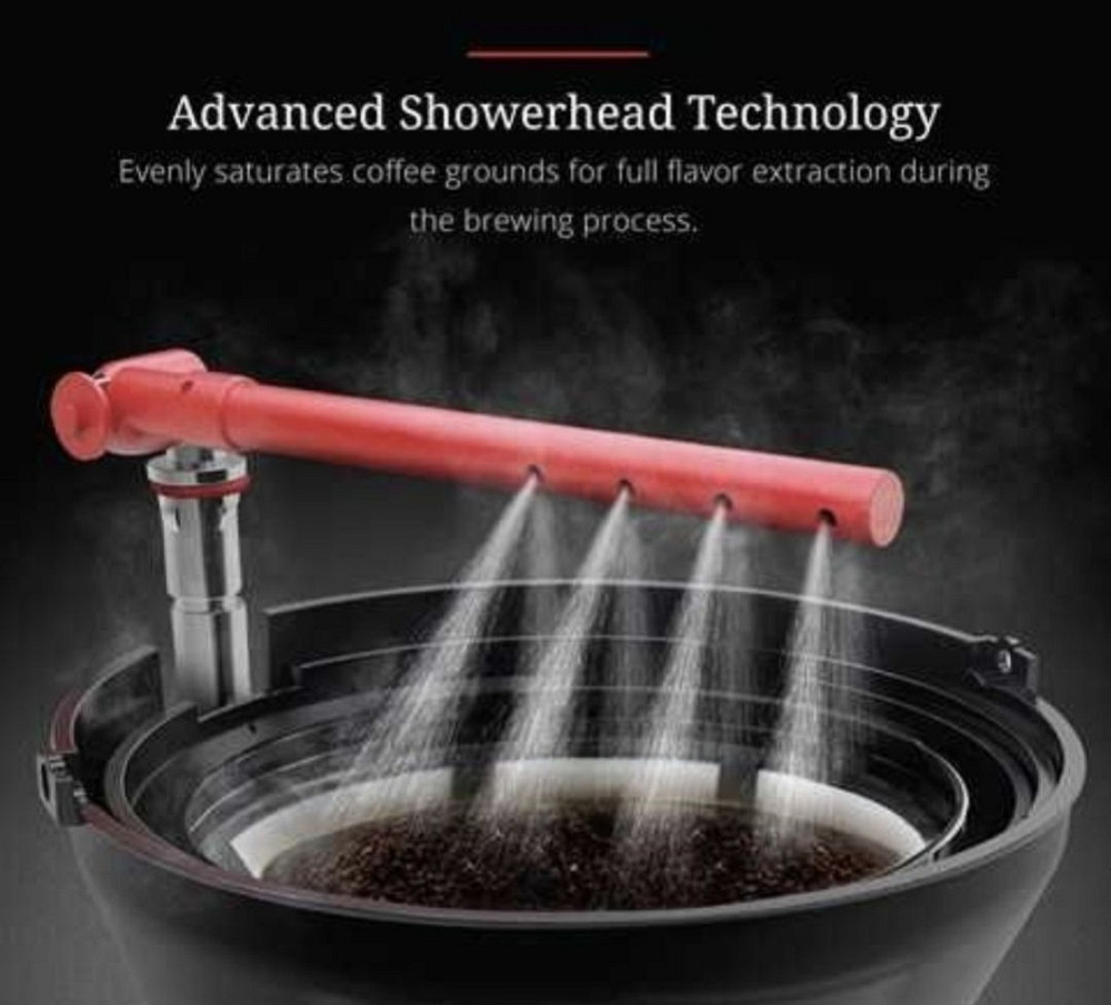 Кофеварка: RUSSELL HOBBS Retro Ribbon Red. Харьков - изображение 4