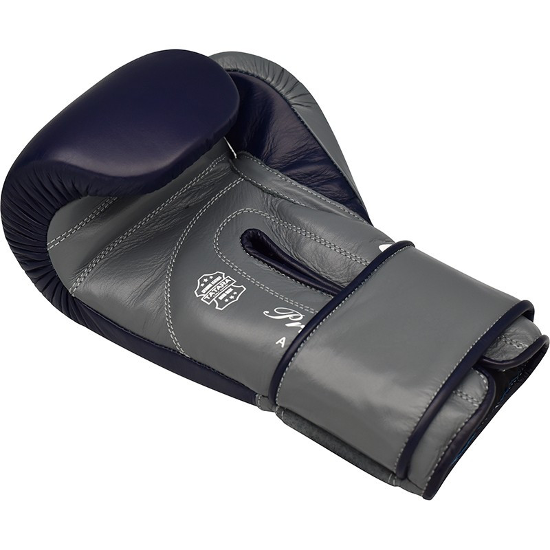 Боксерські рукавиці RDX Leather Pro C4 Blue 10 ун. Кам'янське - фото 4