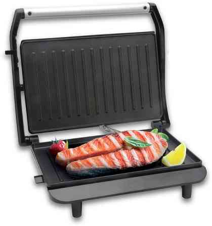 Бутербродниця Magio MG-364 сріблястий з чорним Харьков