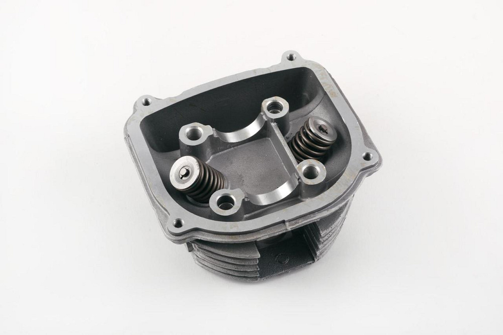 Головка циліндра 4T GY6 125 (гола, +клапани) Мукачево - фото 1