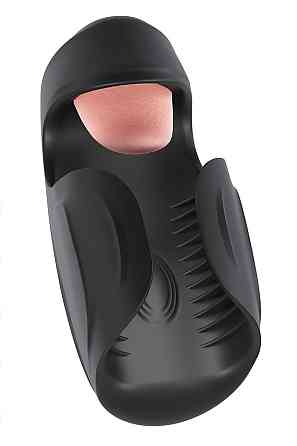 Мастурбатор Blush M for Men с вибрацией, 14.6 см Sex Aura Киев
