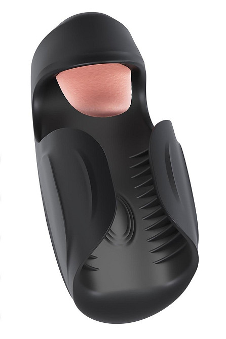 Мастурбатор Blush M for Men с вибрацией, 14.6 см Sex Aura Киев - изображение 1