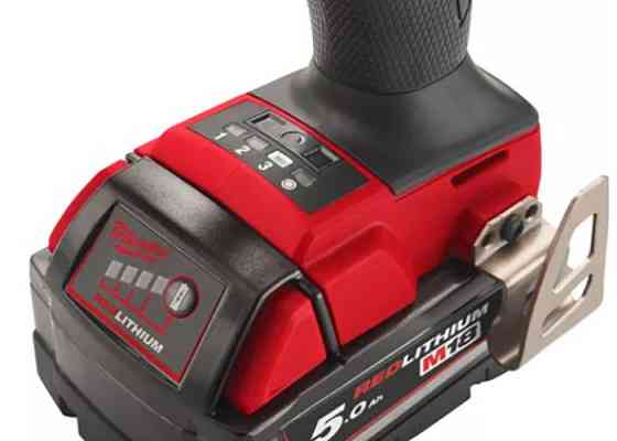 Гайкокрут імпульсний компактний 1/2" (881 Нм) з фрикційним кільцем MILWAUKEE M18 FMTIW2F12-502X , (+ Одеса