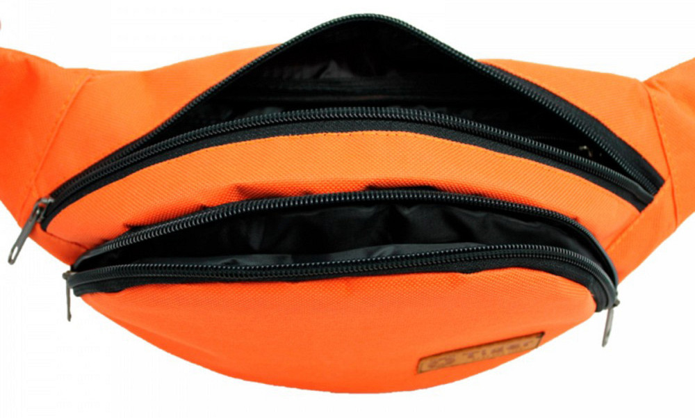 Сумка-бананка Tiger Moon оранжевая S053300 Киев - изображение 2